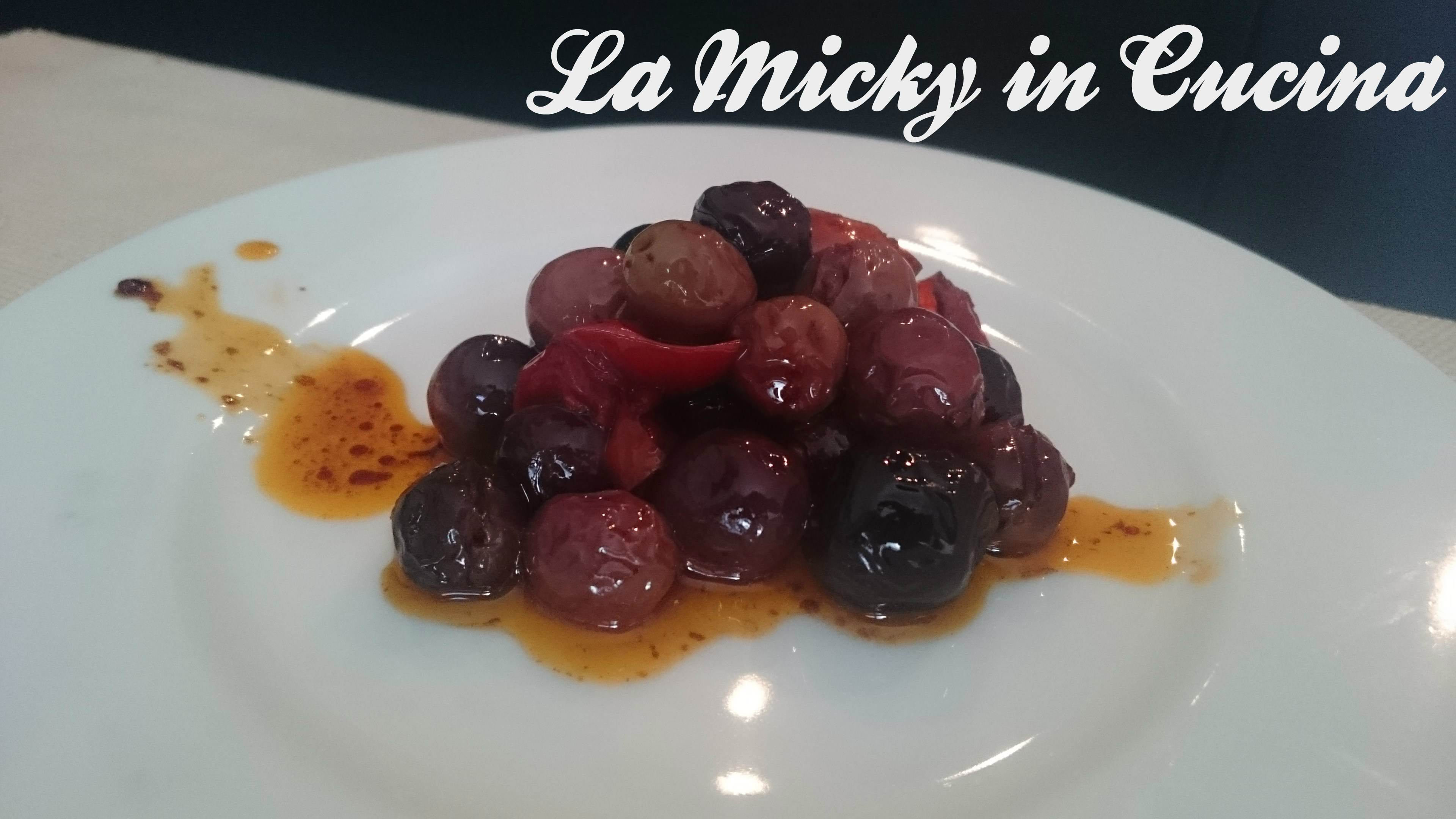Olive dolci fritte alla pugliese