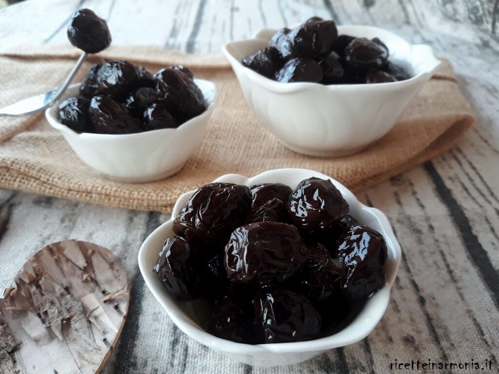 Olive nere al forno ricetta siciliana