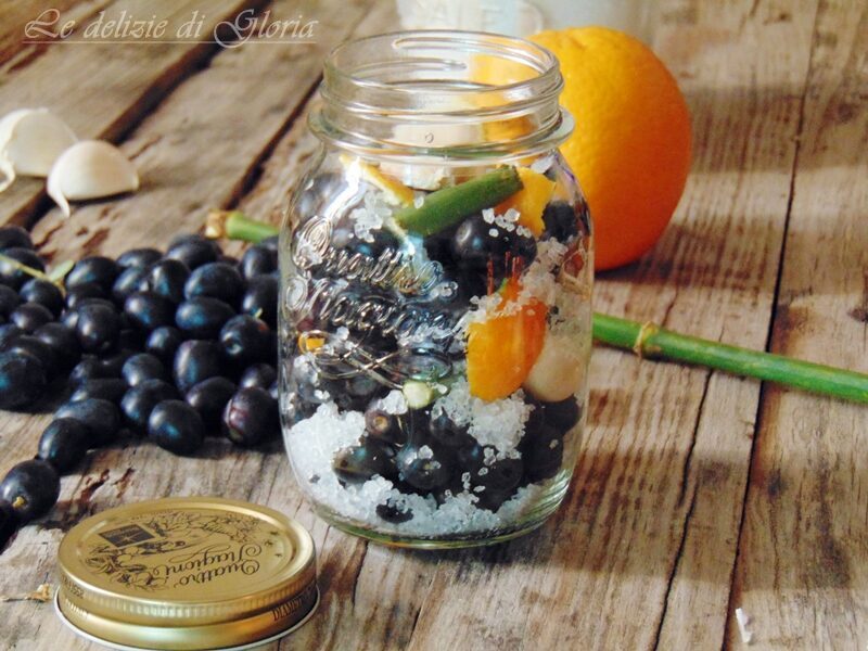 Olive nere alla marchigiana