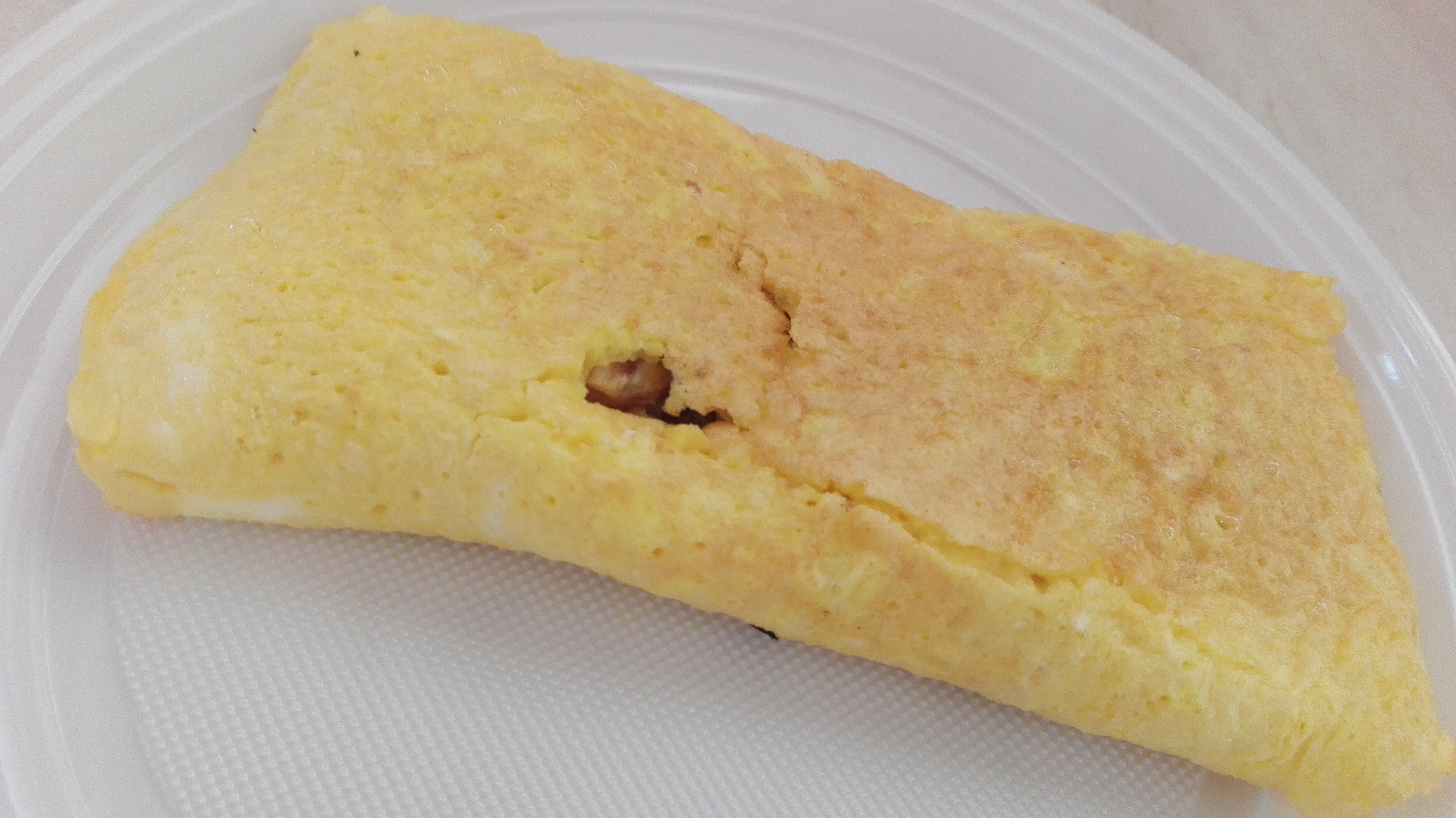 Omelette ai funghi freschi