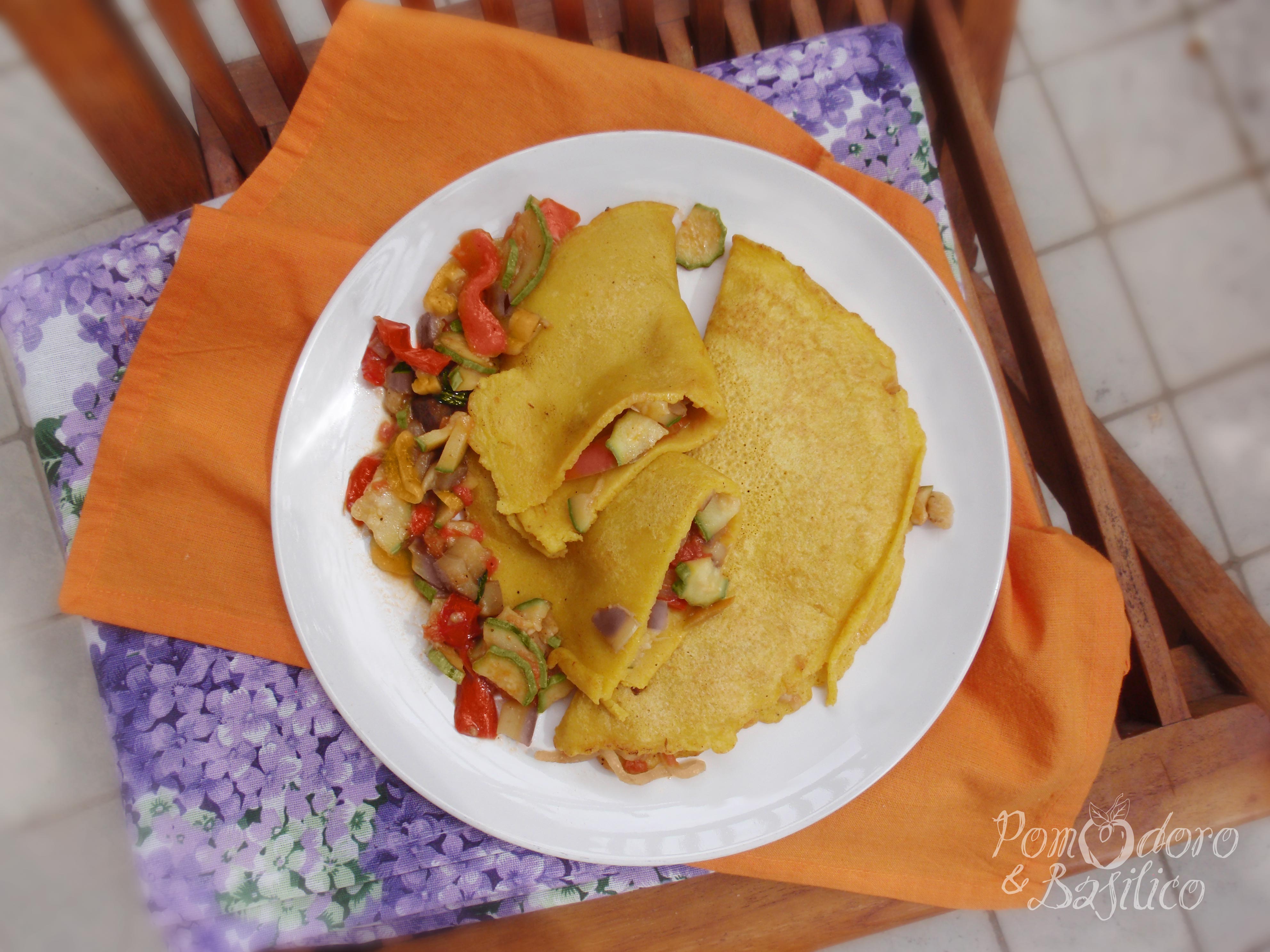 Omelette al profumo d’estate