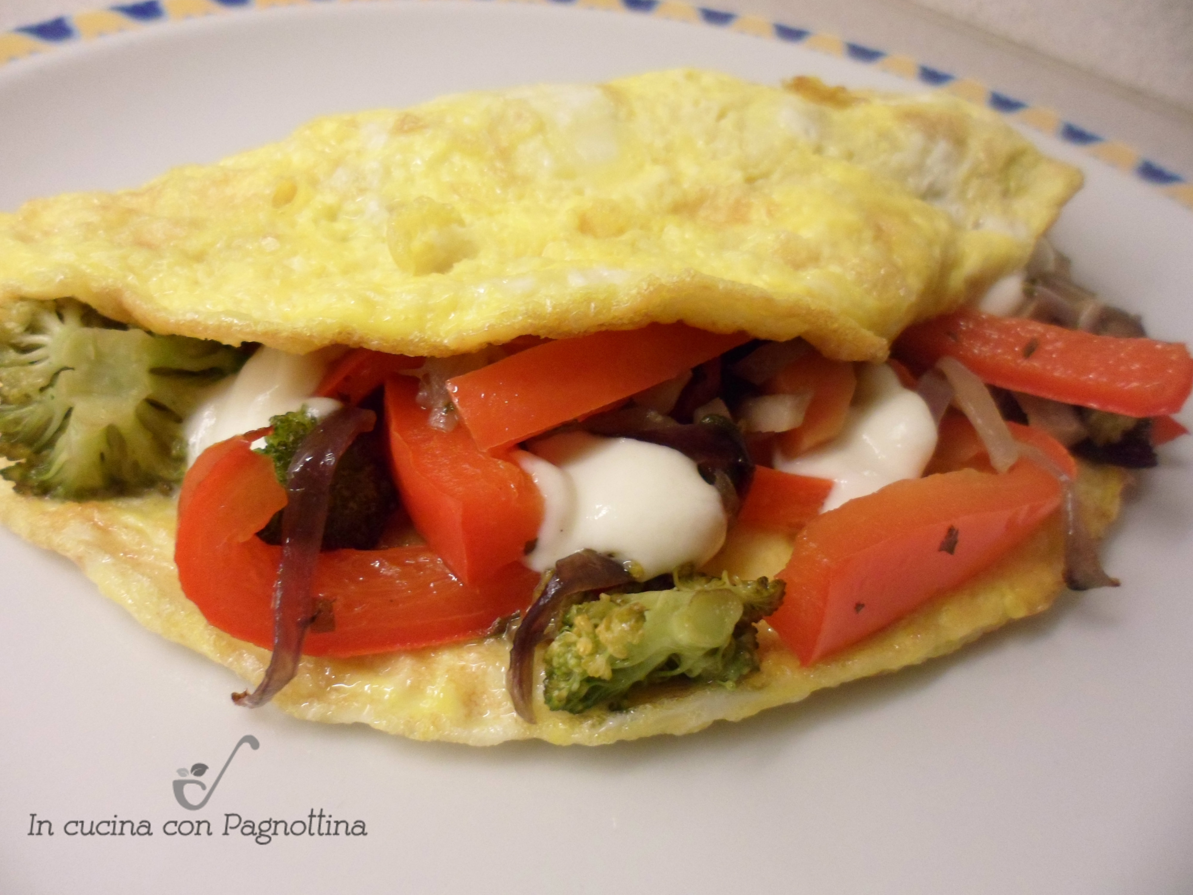 Omelette alle verdure