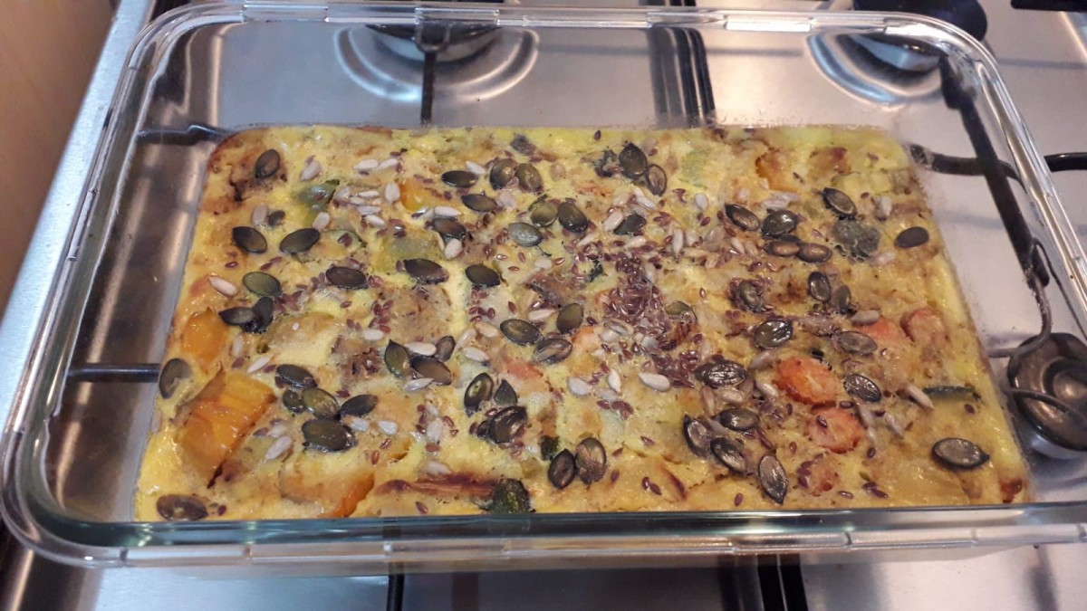 Omelette con farina di ceci