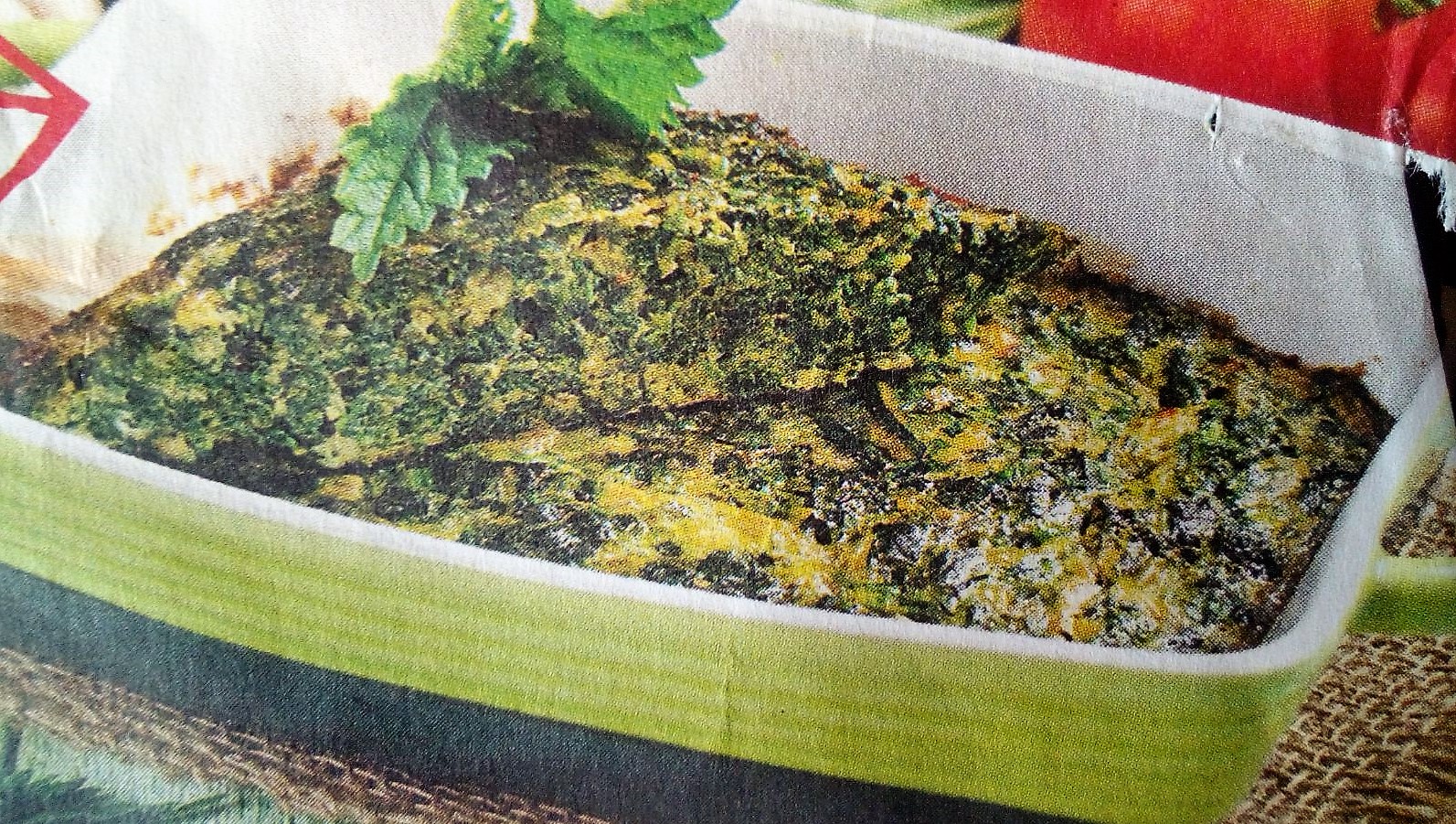 Omelette con ortica