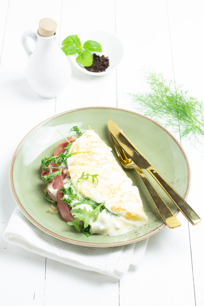OMELETTE DI ALBUMI WOW
