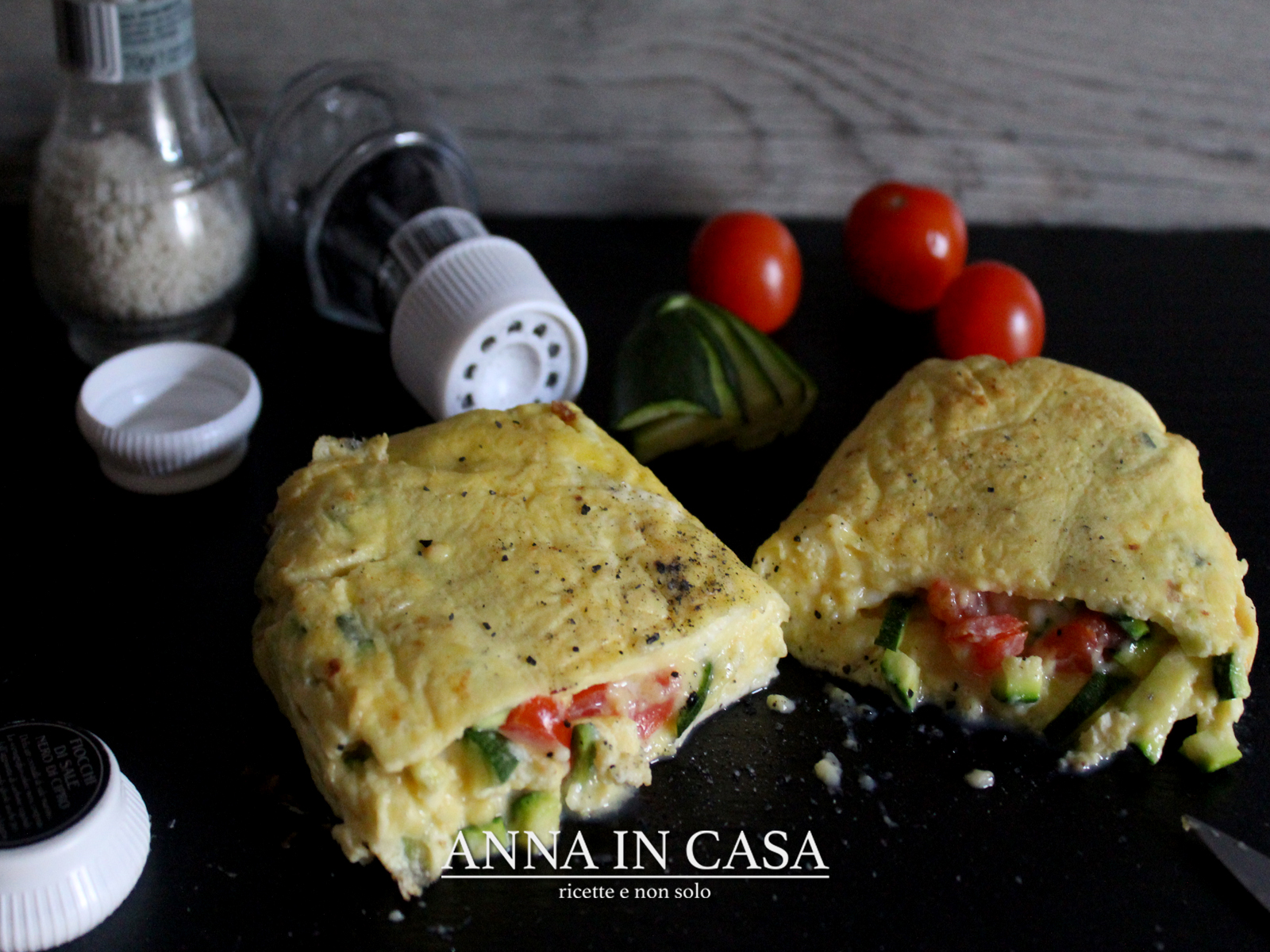 Omelette nel sacchetto