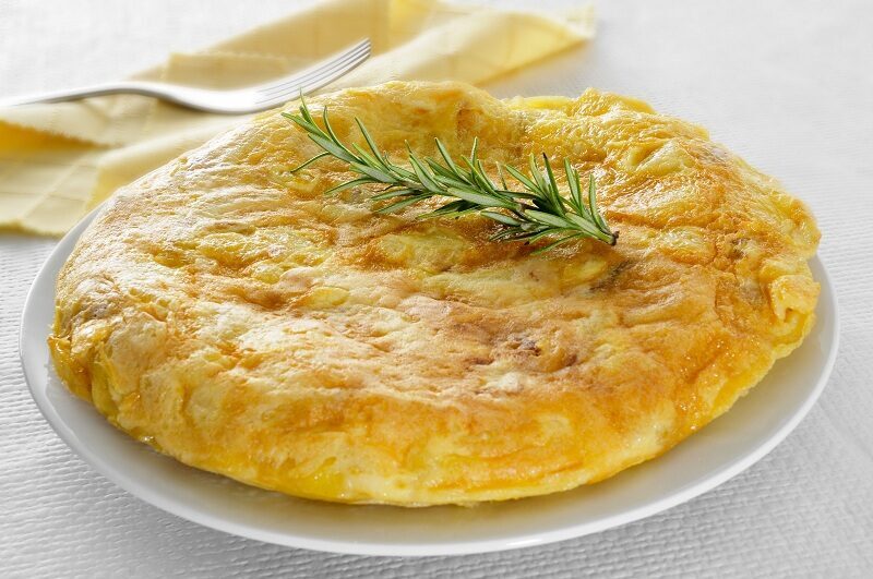 Omelette o frittata con il cookeo
