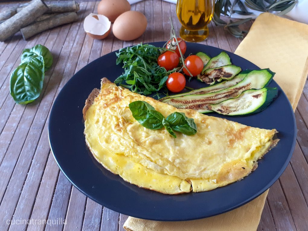 Omelette ricetta base