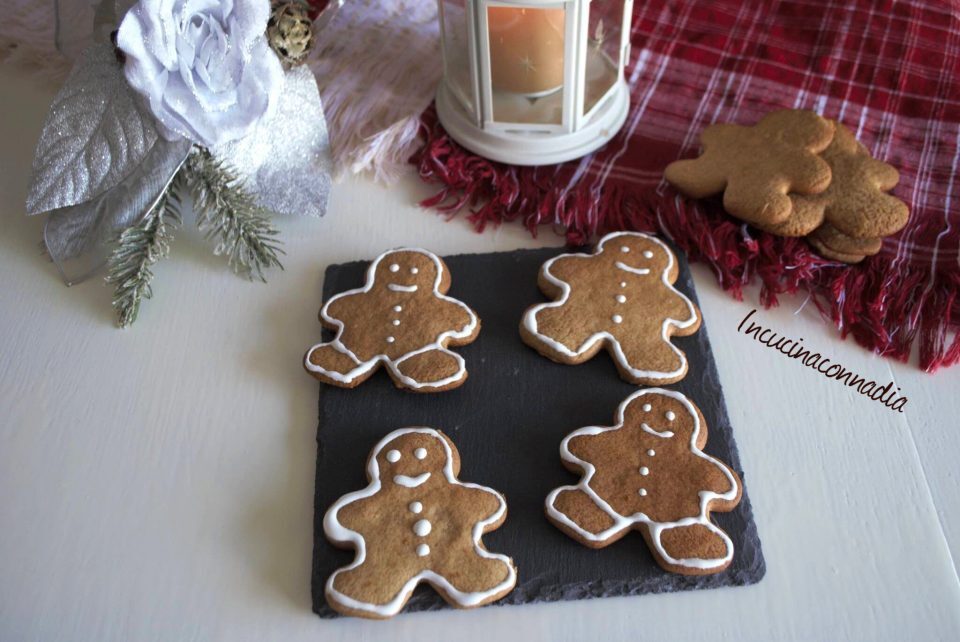 omini di pan di zenzero (gingerbread)
