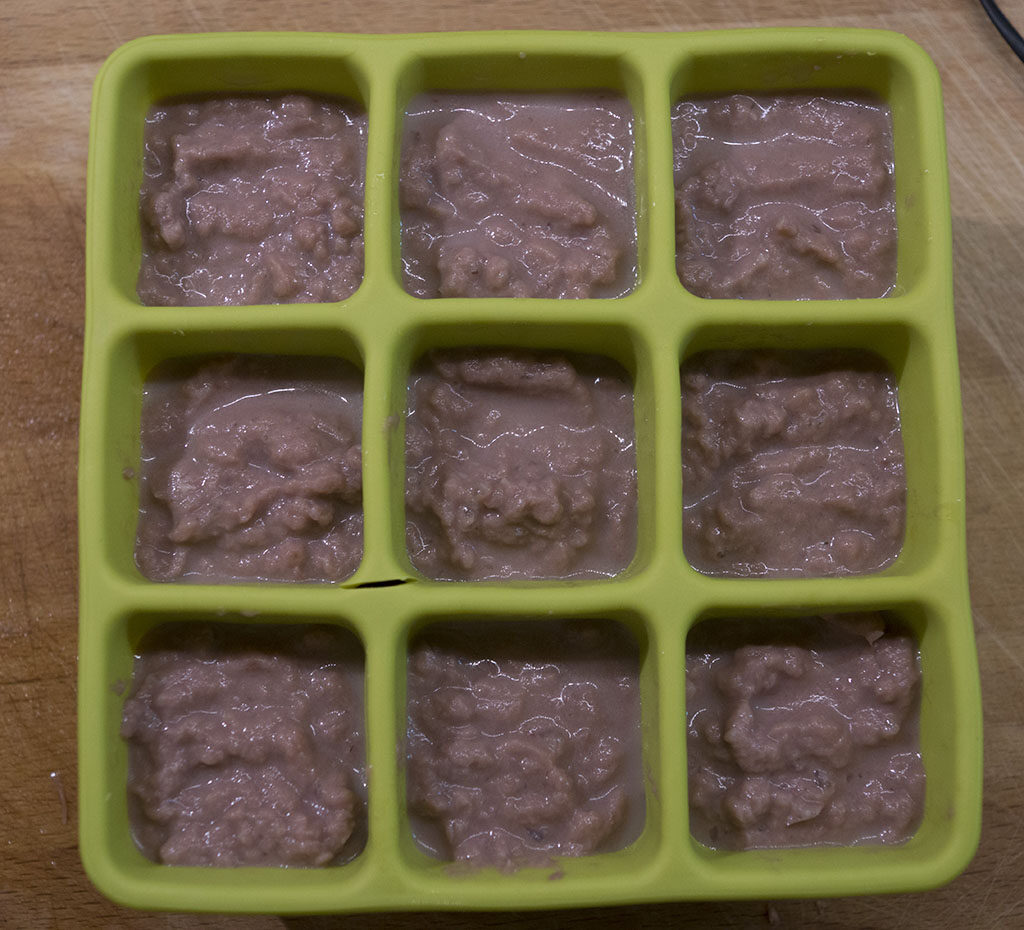 Omogenizzati fatti in casa
