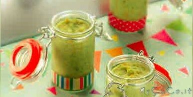 Omogenizzato di Nasello e Fagiolini