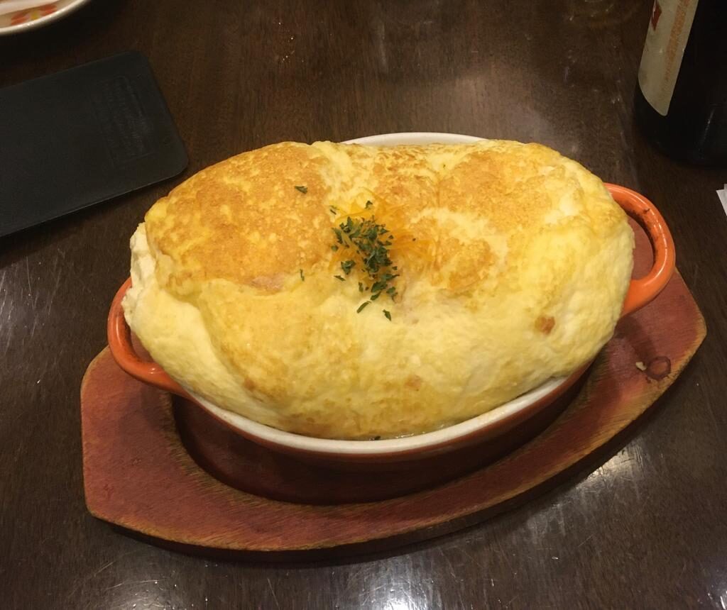 Omu-raisu (omurice)