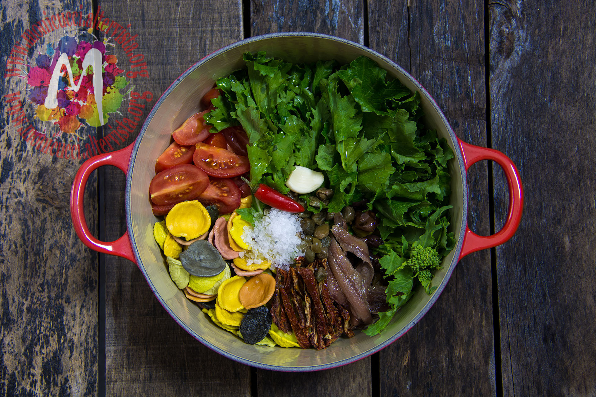 One pot pasta ai sapori mediterranei