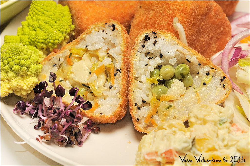 Onigiri fritti