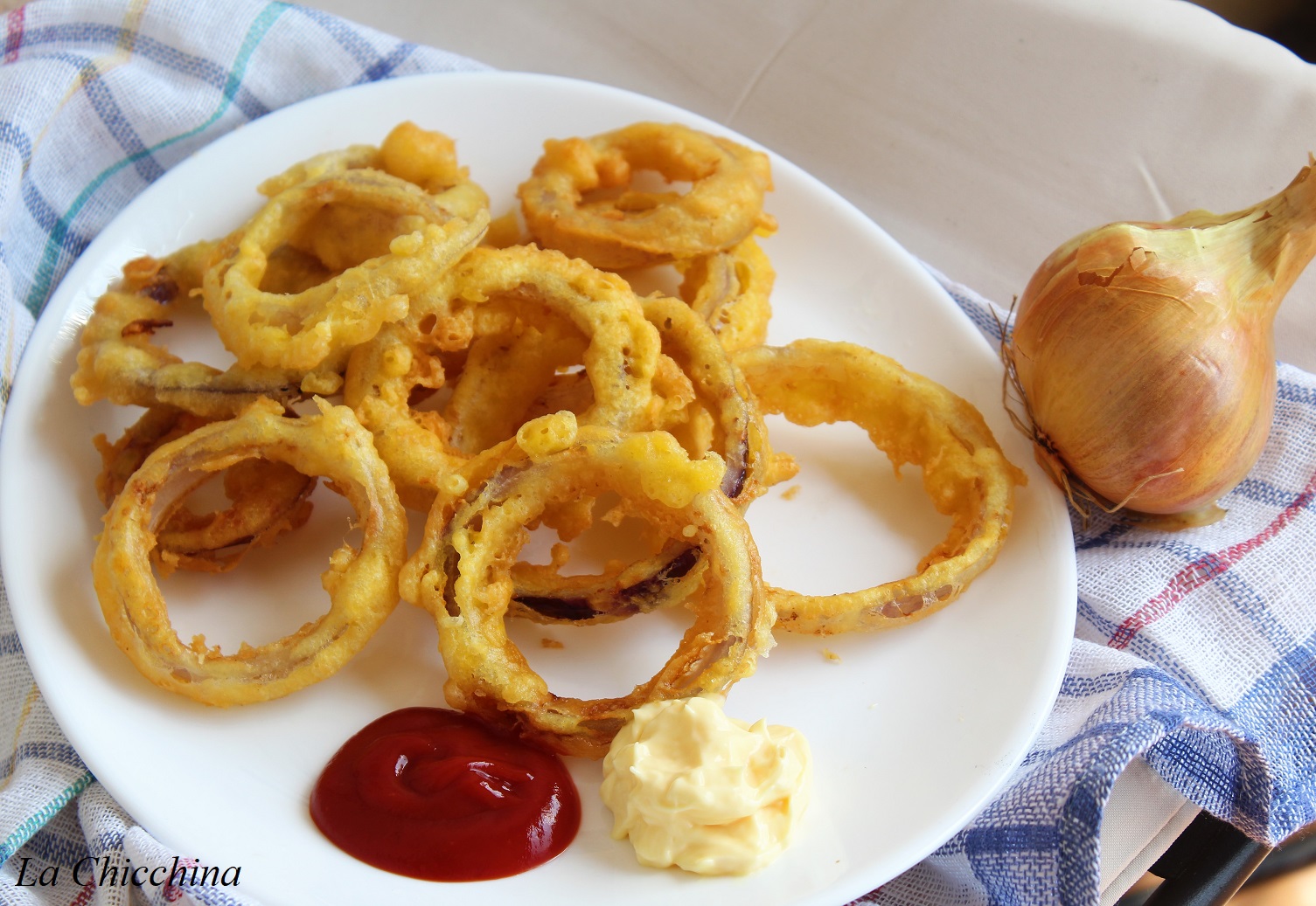 Onion rings a modo mio