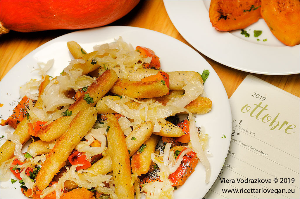 Opečené bramborové šišky – gnocchi arrostiti