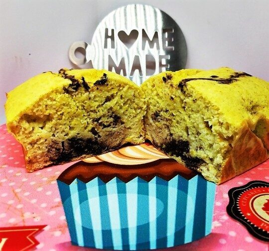Orange plumcake