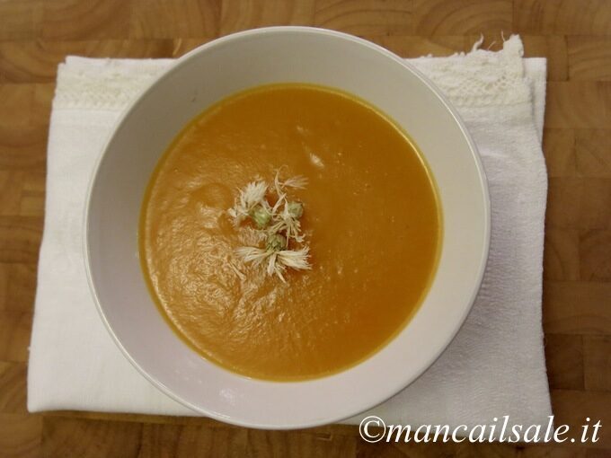 Orange soup