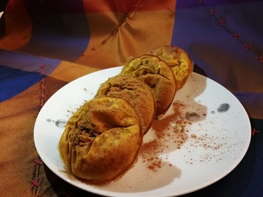 Orange&pumpkin muffin