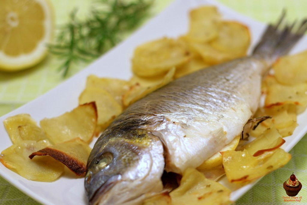 Orata al forno con patate