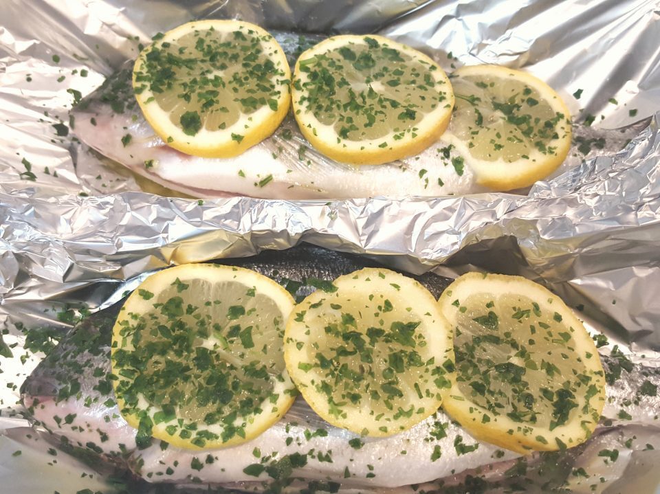 Orata al profumo di limone