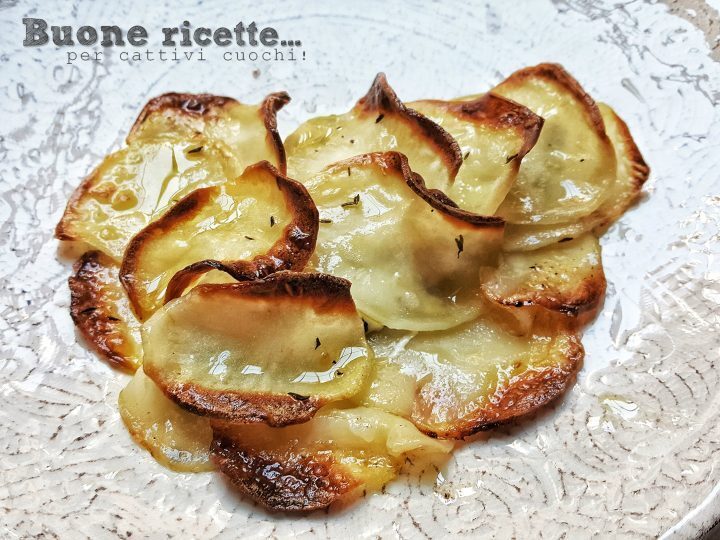 Orata in crosta di patate