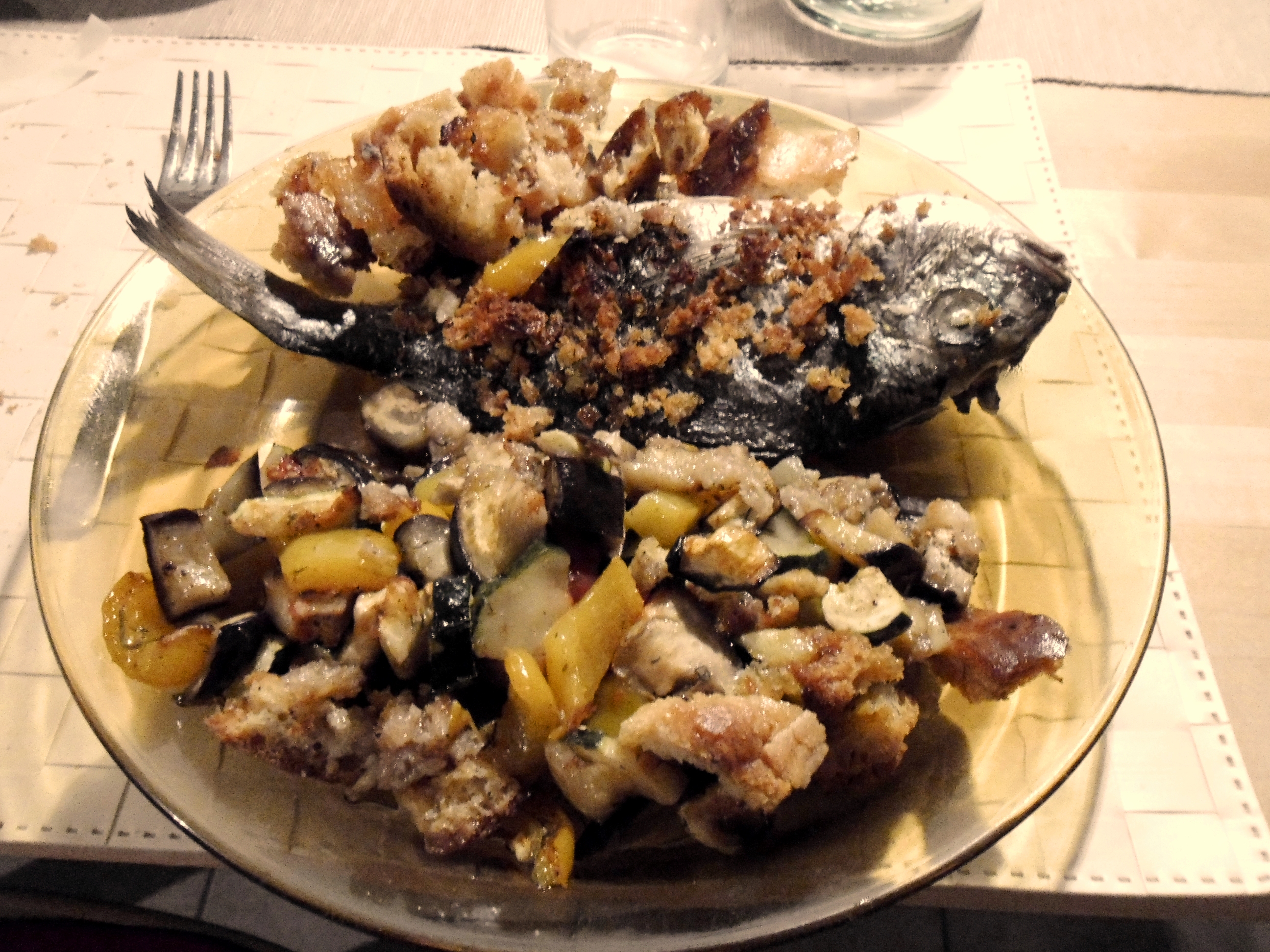 Orate al forno