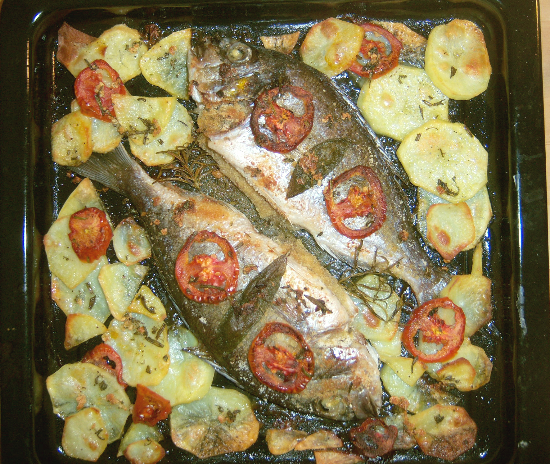 Orate al forno