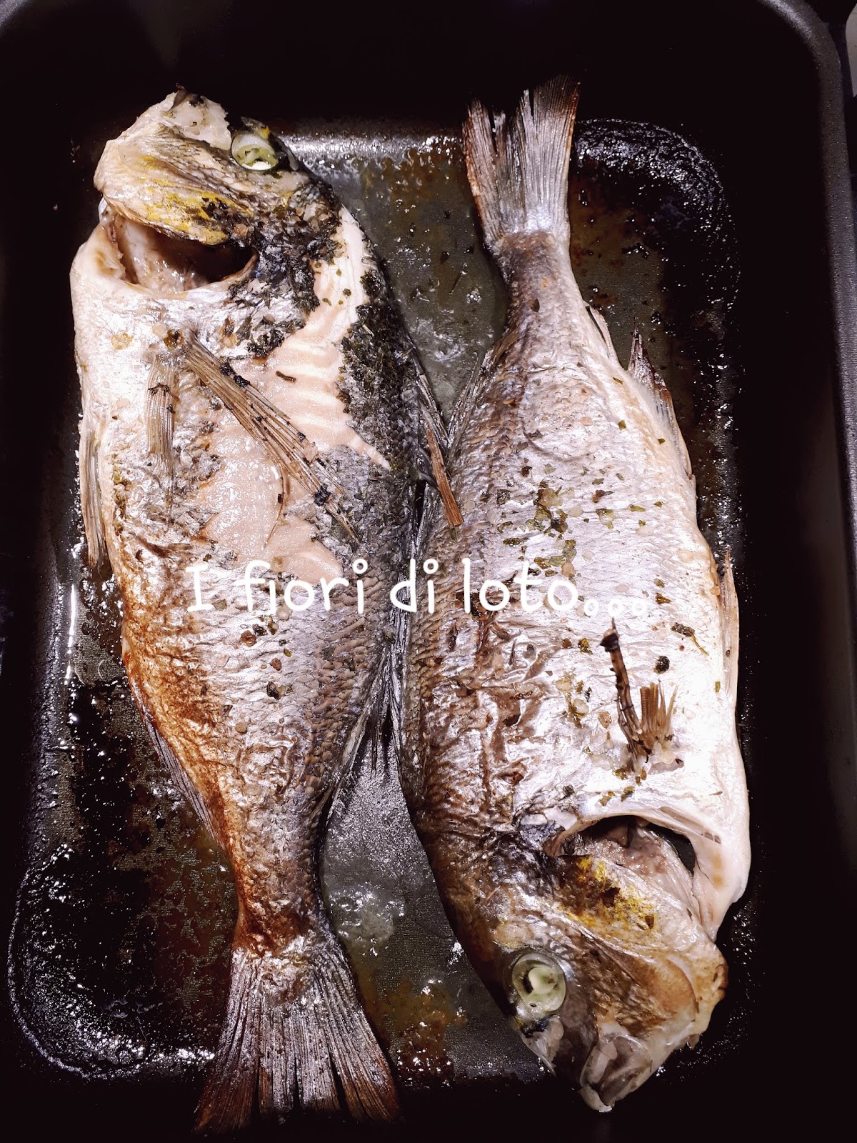 Orate al forno