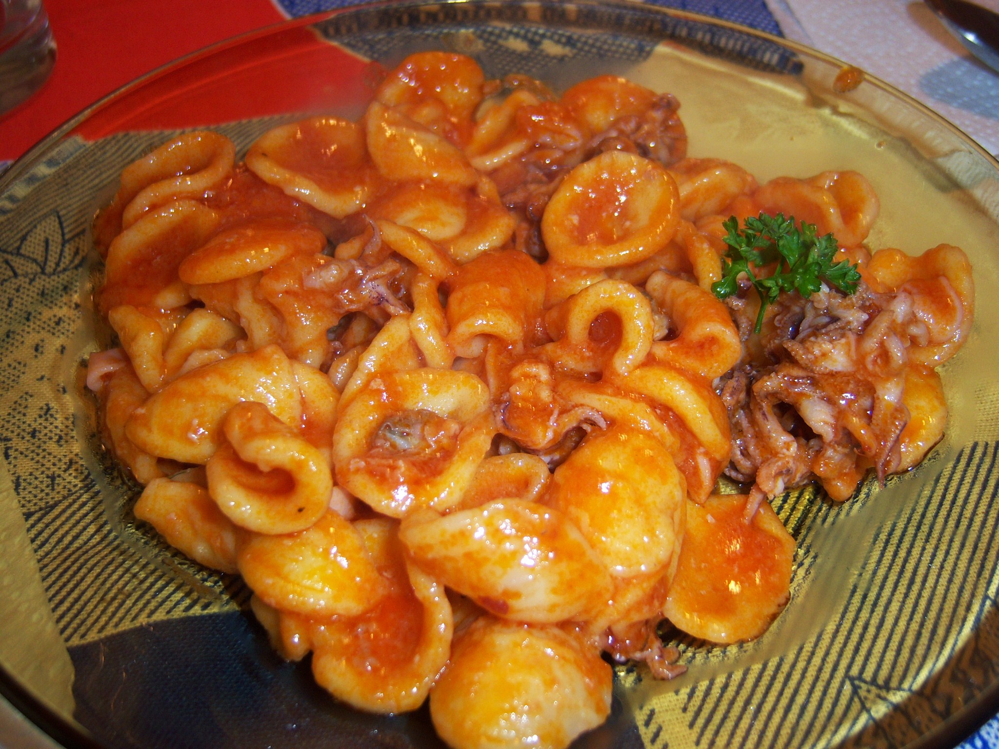 Orecchiette ai frutti di mare