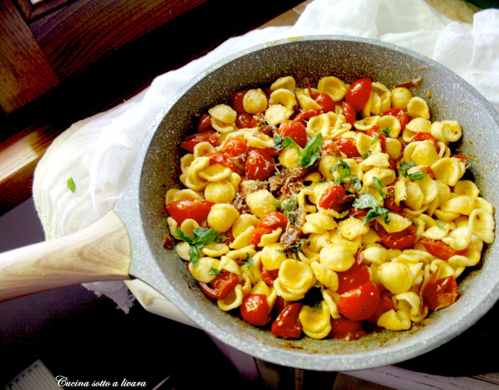Orecchiette ai tre pomodori