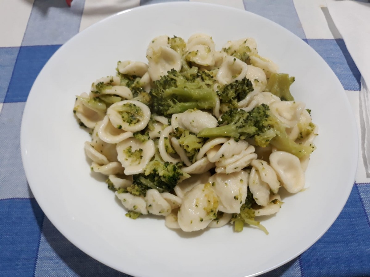 Orecchiette al broccolo siciliano