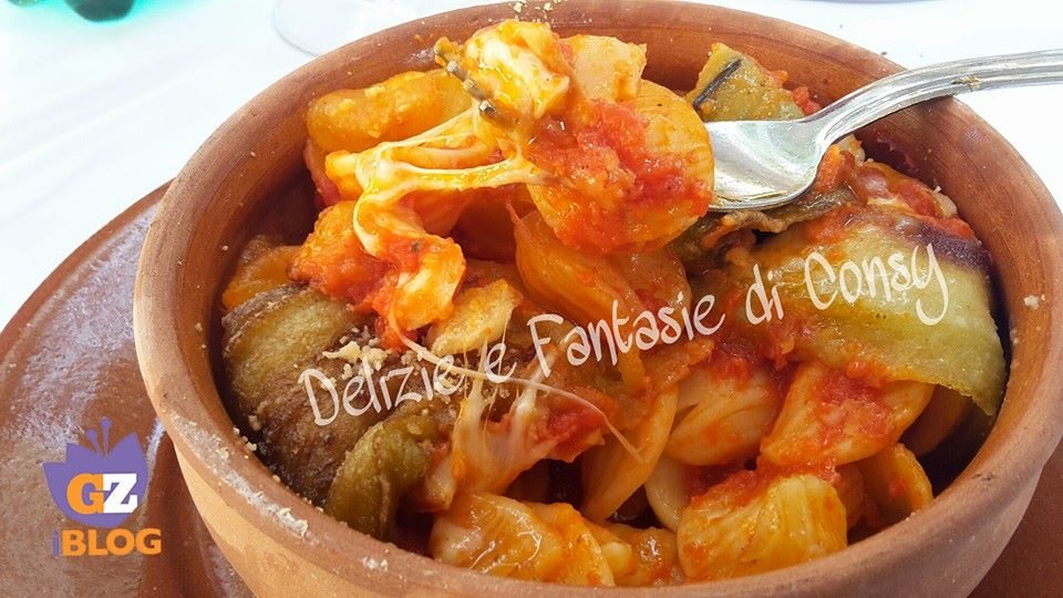 Orecchiette al tegamino