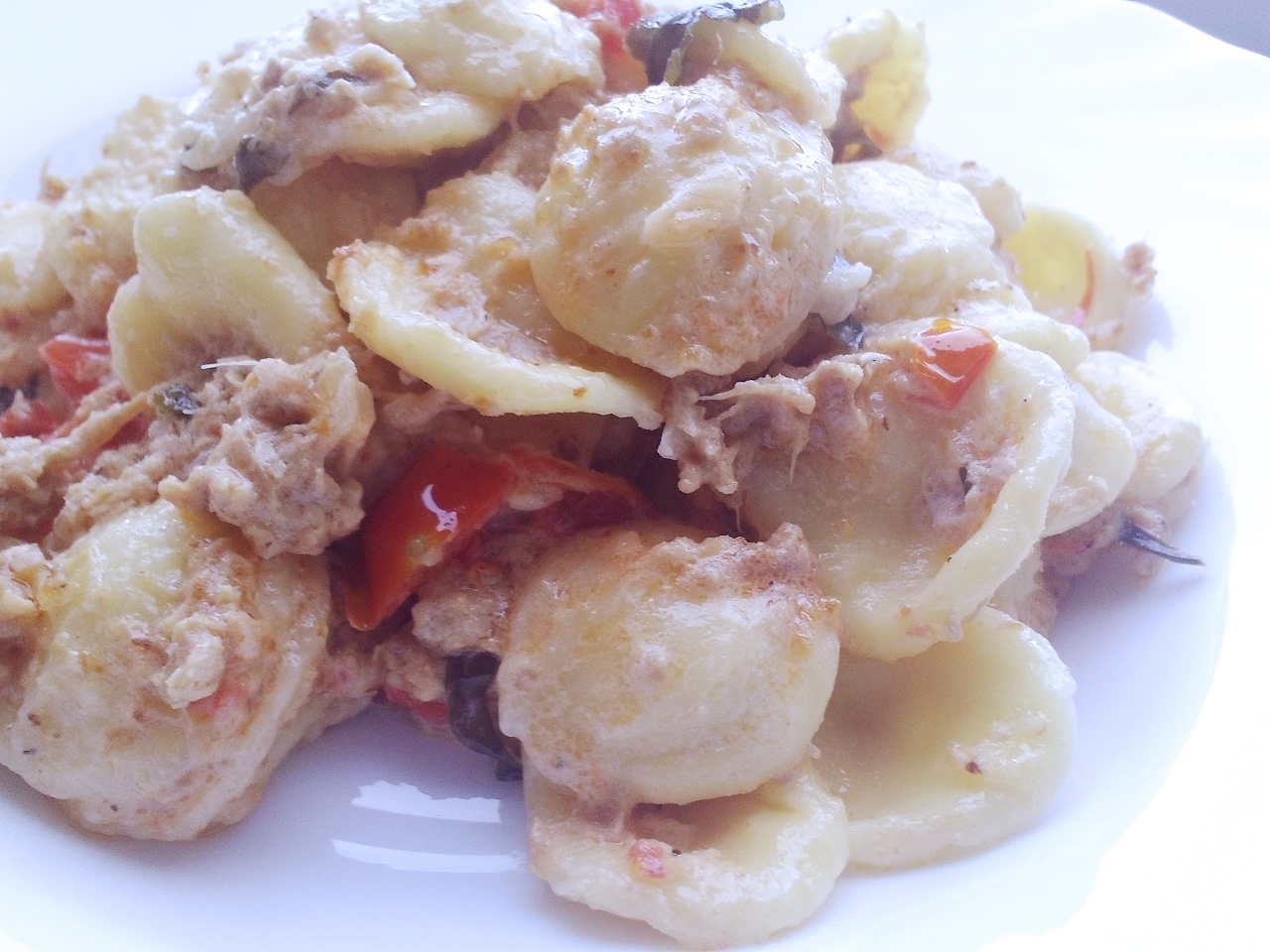 ORECCHIETTE AL TONNO