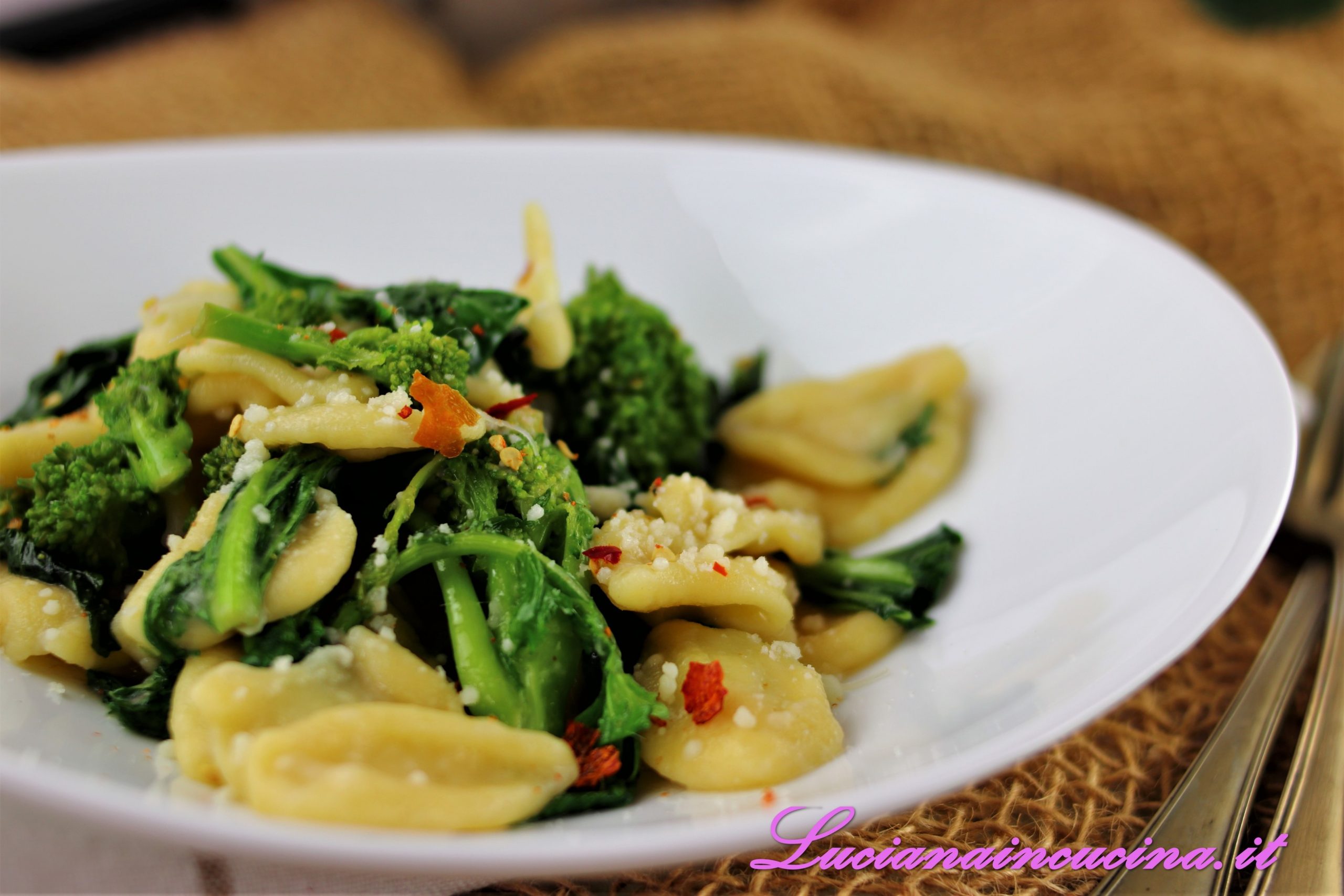 Orecchiette alla barese