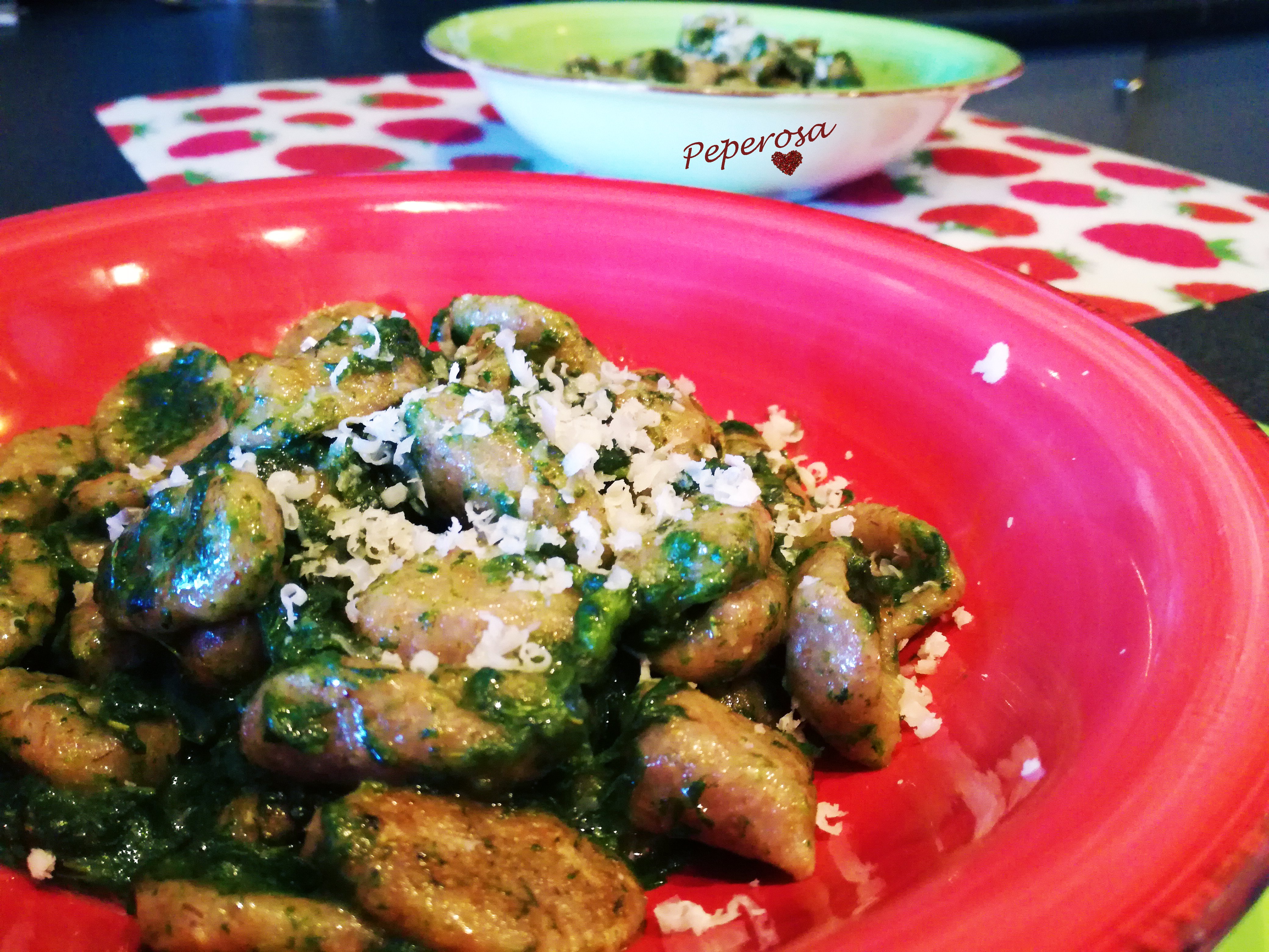 Orecchiette alle cime di rapa