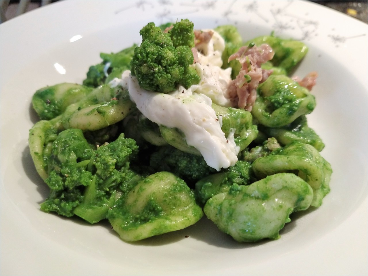 Orecchiette alle cime di rapa