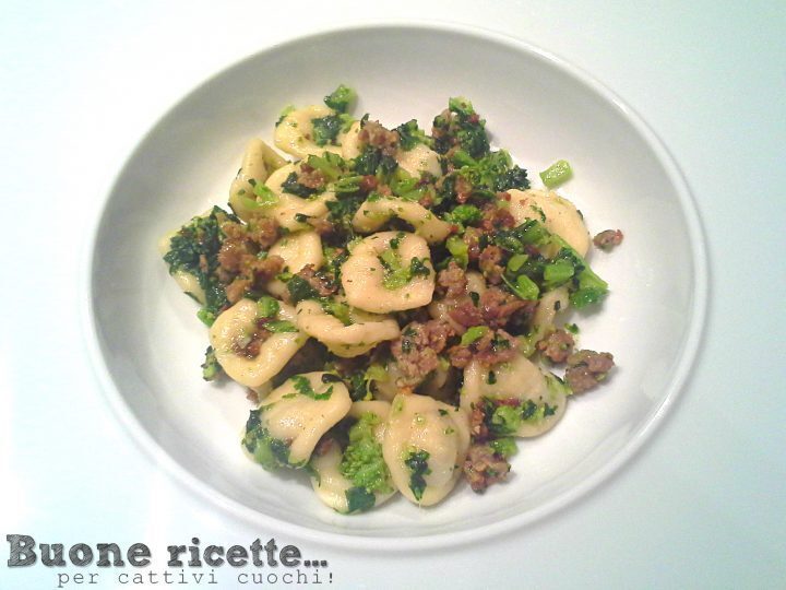 Orecchiette alle cime di rapa
