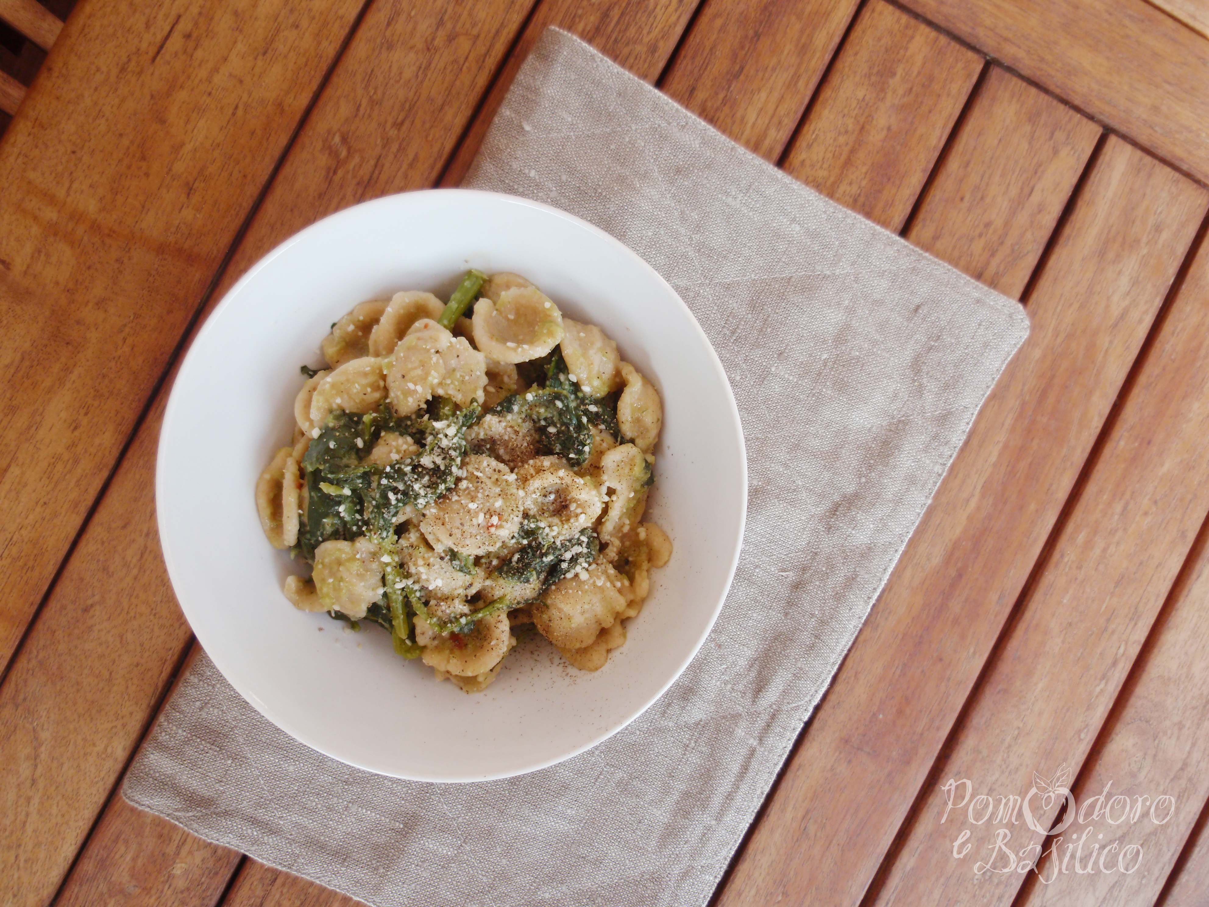 Orecchiette alle cime di rapa