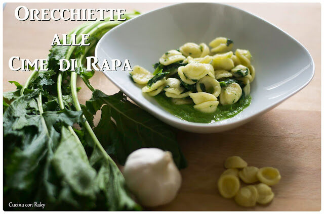 ORECCHIETTE ALLE CIME DI RAPA