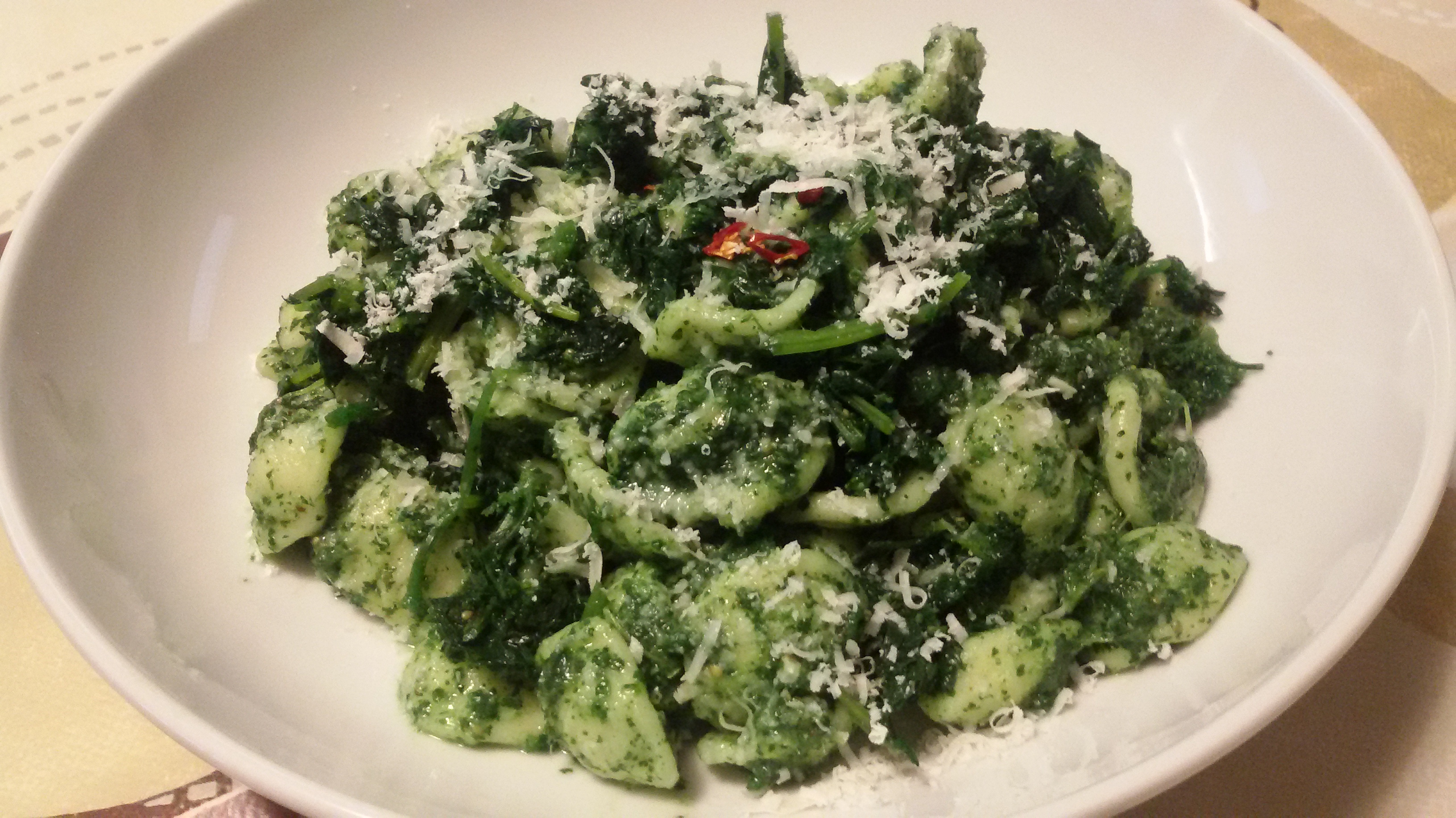 Orecchiette all’ortica
