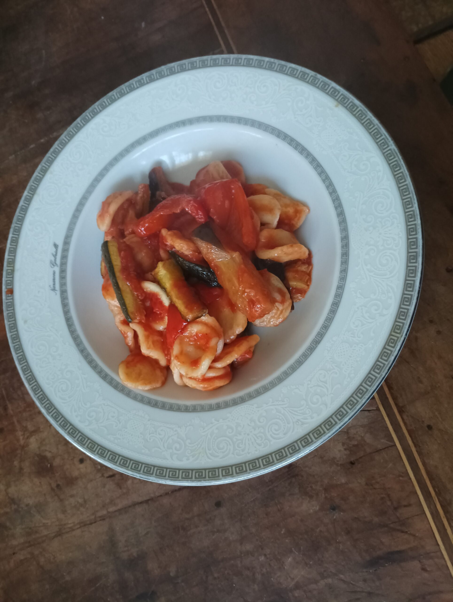 Orecchiette all’ortolana