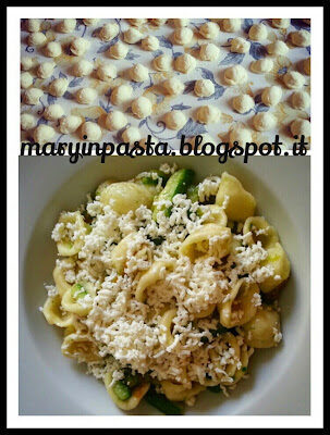 Orecchiette baresi alla campagnola