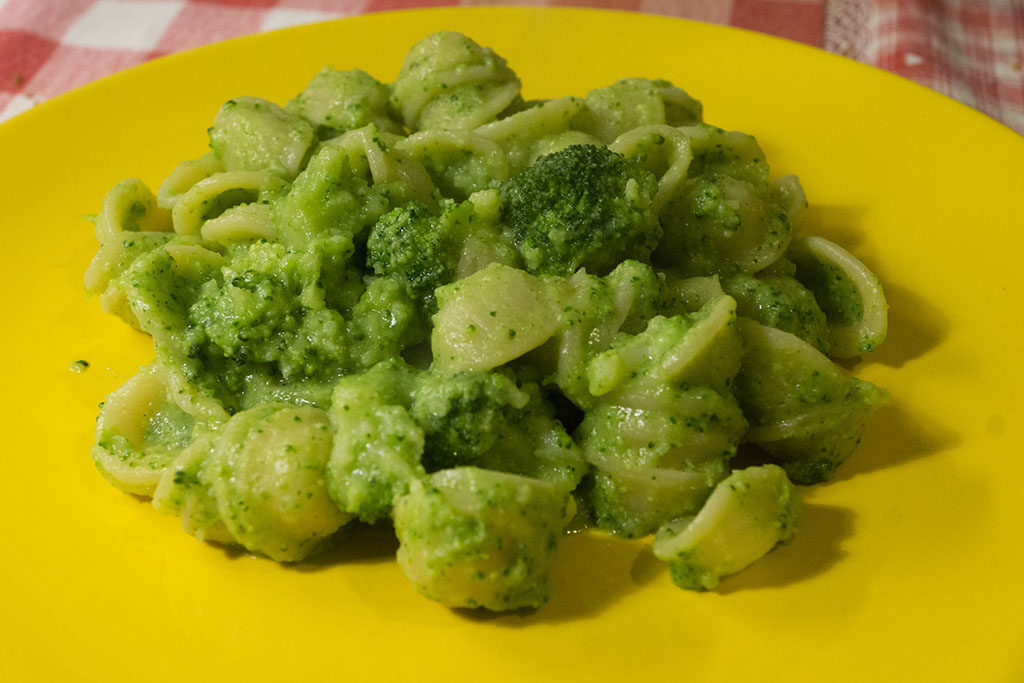 Orecchiette con broccoli