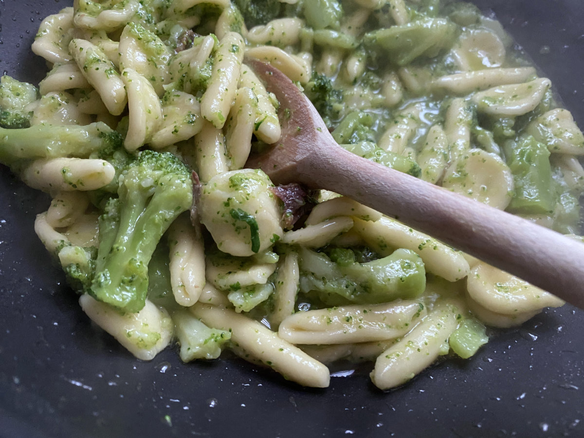 Orecchiette con broccoli
