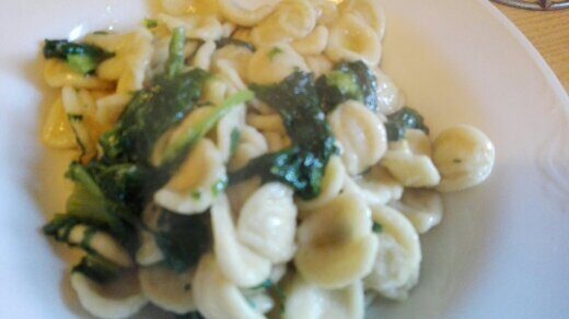 Orecchiette con cime di rapa