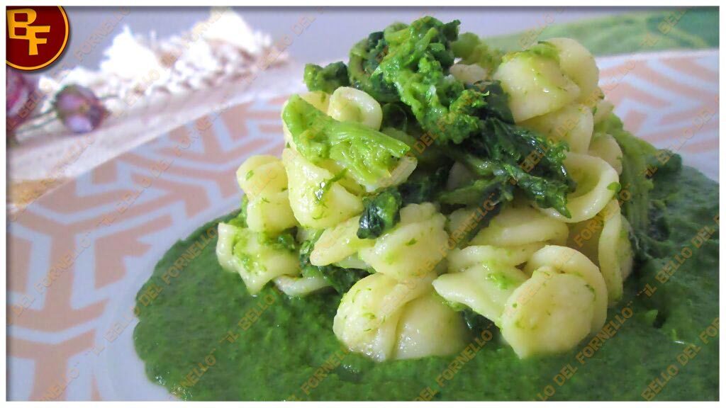 Orecchiette con cime di rapa