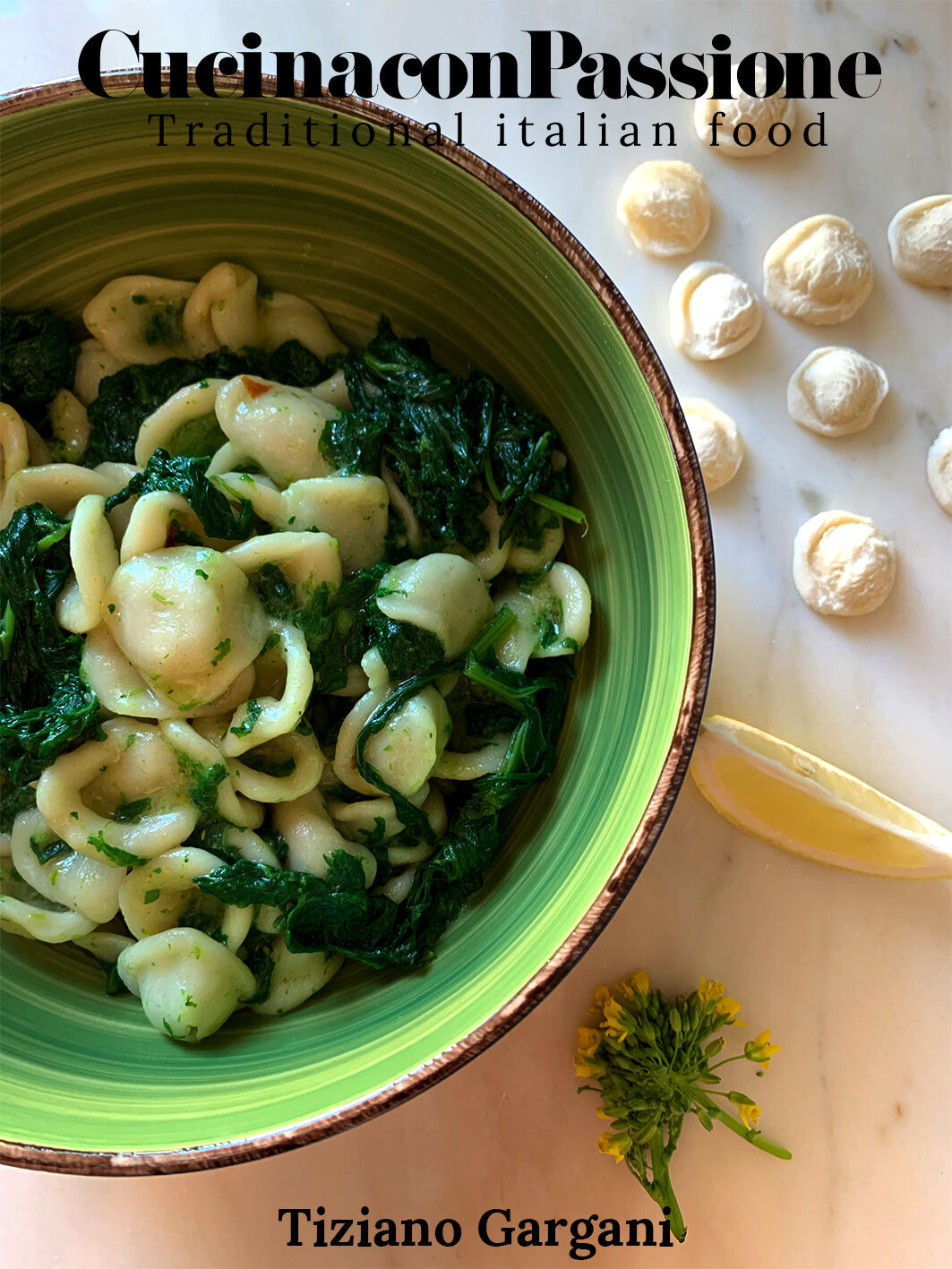 Orecchiette con cime di rapa