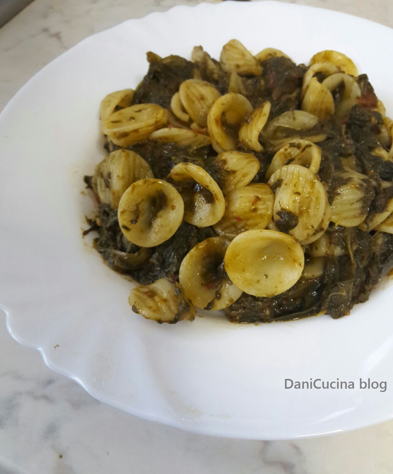 Orecchiette con cime di rapa – ricetta pugliese