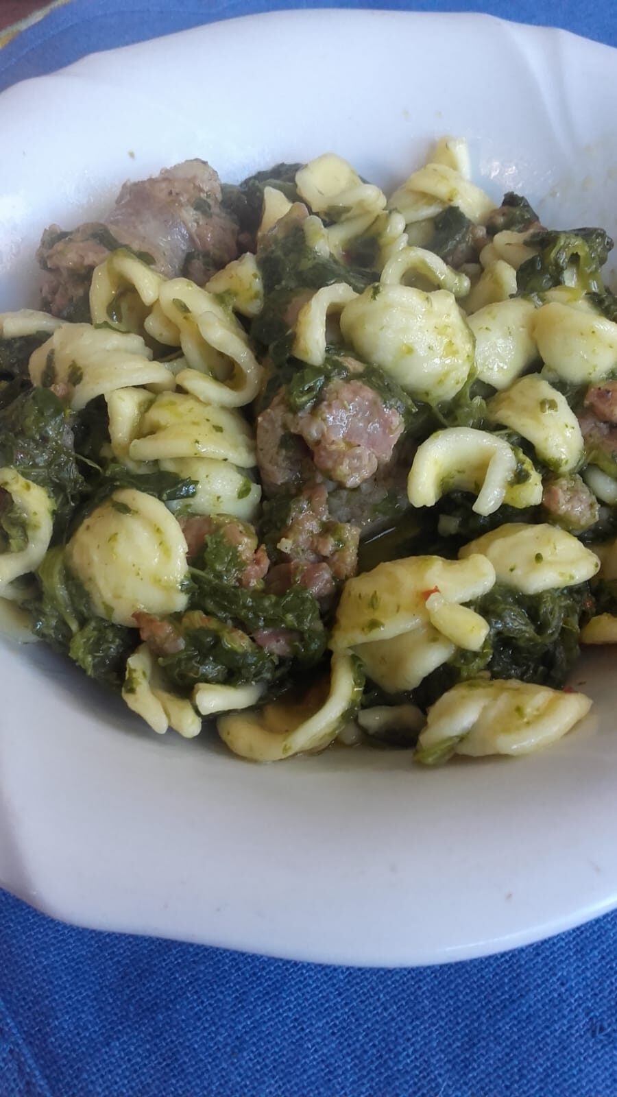 Orecchiette con friarielli